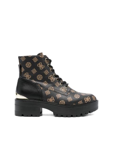 50mm lace-up ankle boots