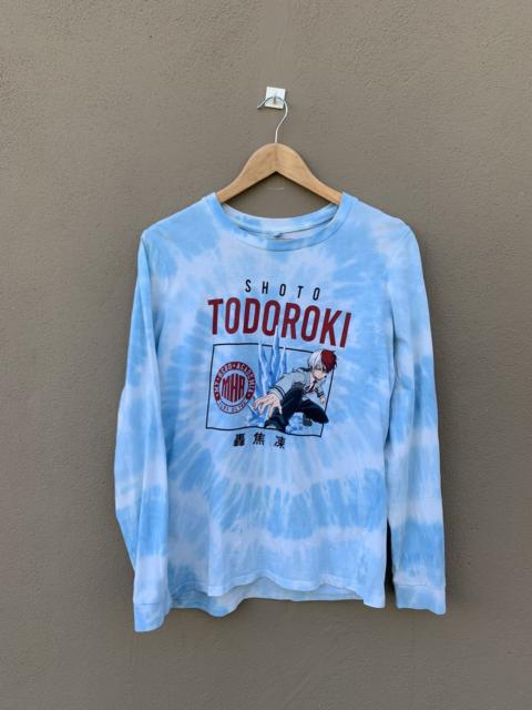 Other Designers Japanese Anime My Hero Academia Long Sleeve Tee