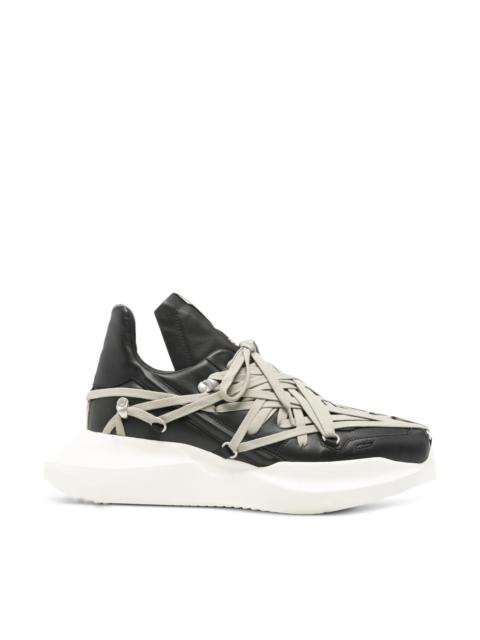 Rick Owens LACE-UP SNEAKERS
