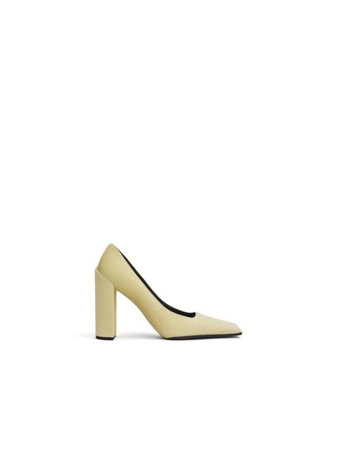 Alaïa SQUARE PUMPS IN HAIRCALF