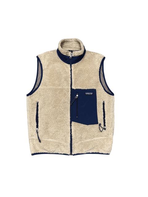 Patagonia Vintage Patagonia Deep Pile Zipper Vest