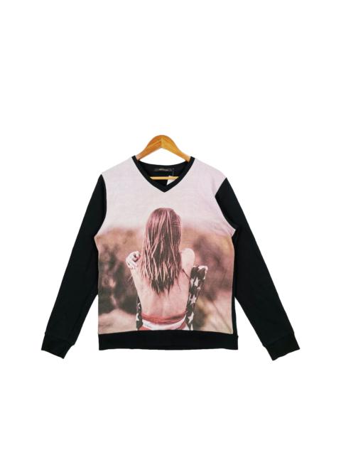 Other Designers Vintage - Japanese Brand Vence Exchange Sweater Nude Sweatshirt