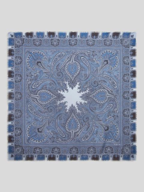 Etro PRINTED CASHMERE SHAWL