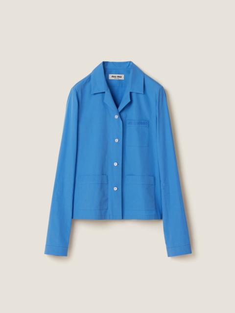 Miu Miu Poplin shirt