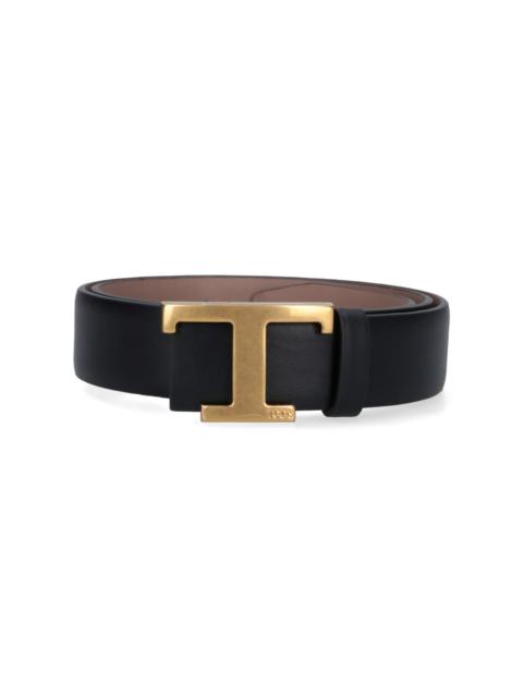 Tod's "T-TIMELESS" REVERSIBLE BELT
