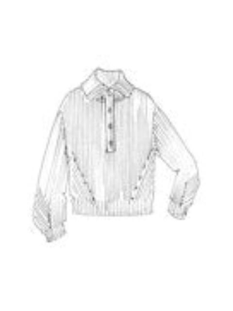 Dries Van Noten Dries Van Noten Men Mallawi Ribbed Knit Sweater