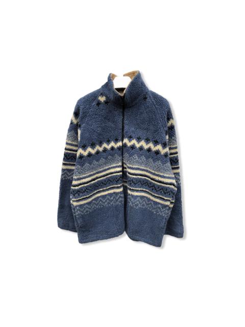 Other Designers Vintage - Vintage Thermovelours Fleece Jacket