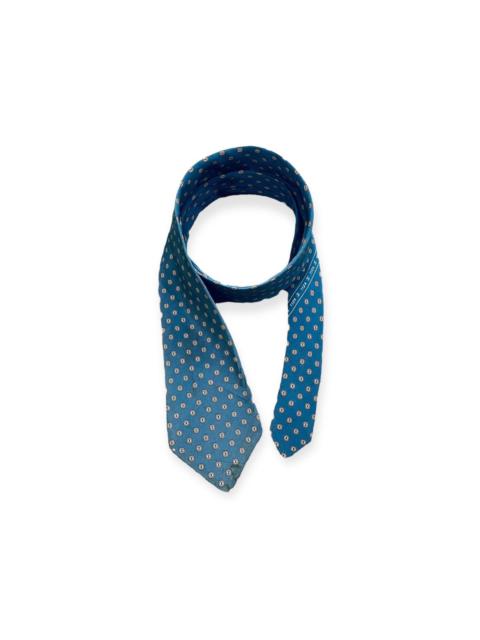 Other Designers Vintage Chanel Monogram logo Silk Tie