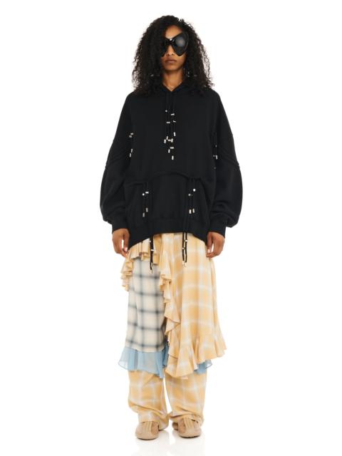 Collina Strada BLACK BURST HOODIE