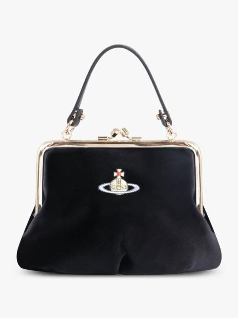 Vivienne Westwood GRANNY FRAME ENAMEL COLOURED ORB | BLACK