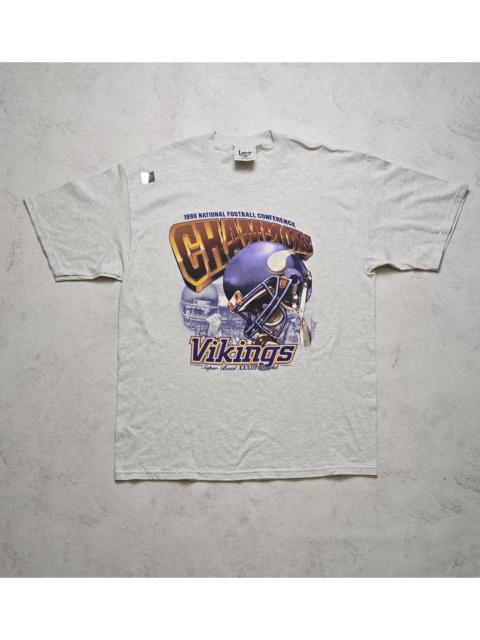 Other Designers Lee - VTG Vikings 1998 NFC Champions Super Bowl XXXIII T-shirt