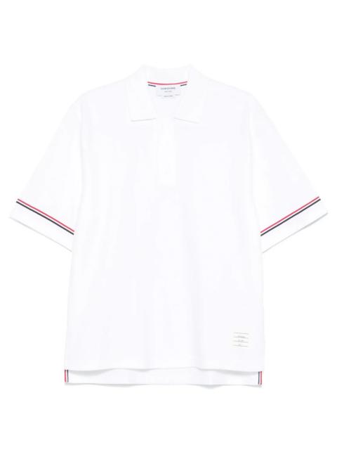 Thom Browne Cotton Rugby Polo