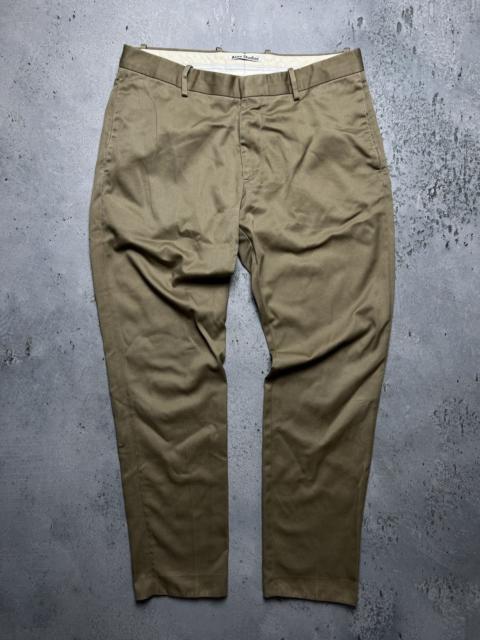 Acne Studios Acne Studios Cone Cotton Chino Beige lux Pants size 54