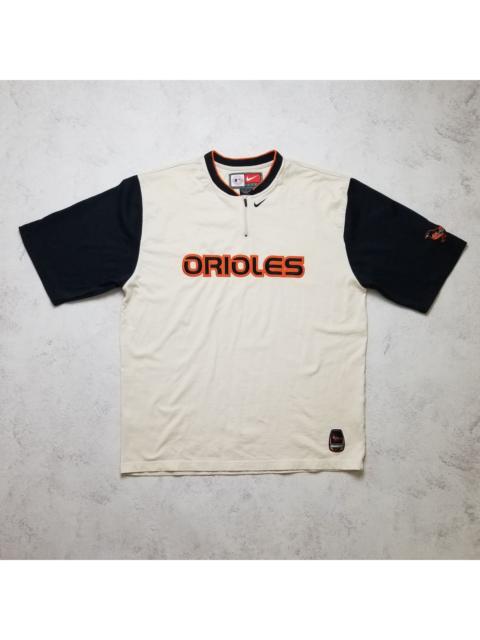 Nike VTG Nike Team MLB Baltimore Orioles Batting Practice T-Shirt