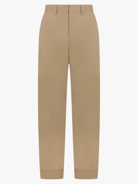 Dries Van Noten PHILLIP STRAIGHT LEG PANT | BEIGE