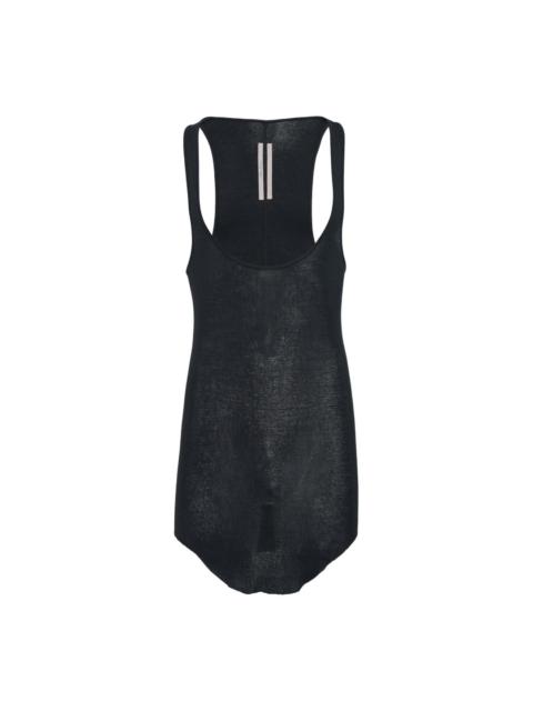 Rick Owens Pony Tank Mini Rib Jersey