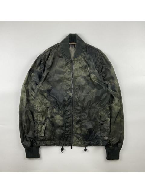 Bottega Veneta Bottega Veneta Nylon Bomber Jacket