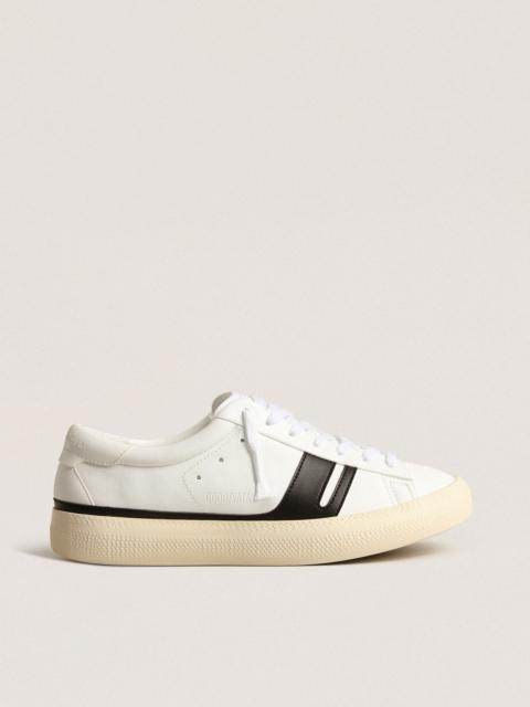 Golden Goose Yatay Model 1B sustainable sneakers with white bio-based upper and black Y