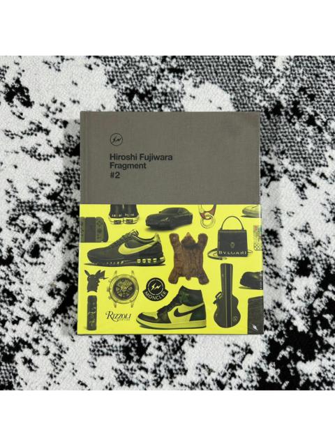 Other Designers Rizzoli - HIROSHI FUJIWARA FRAGMENT #2 RIZOLLI NEW YORK BOOK