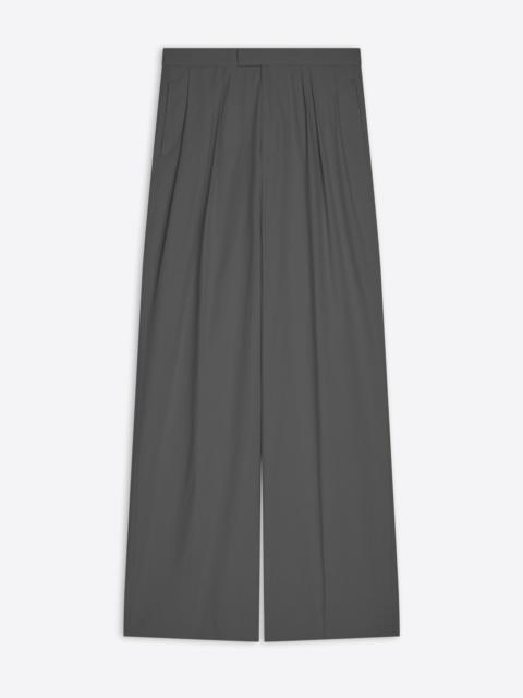 Dries Van Noten PLEATED COTTON POPLIN PANTS