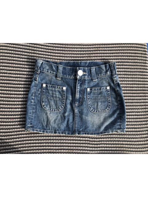 Other Designers Union Made x Lee Mini Skirts