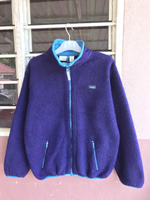 Other Designers Vintage - Vintage Gorpcore LL Bean fleece Jacket