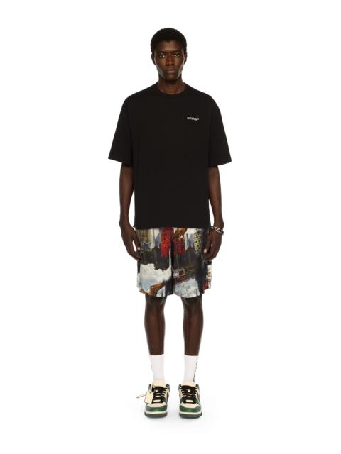 Off-White Landscape Arrow Skate Logo Tee