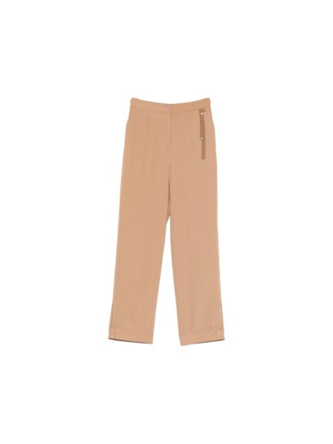 Herno Herno Neutrals Trousers - Straight Trousers Women
