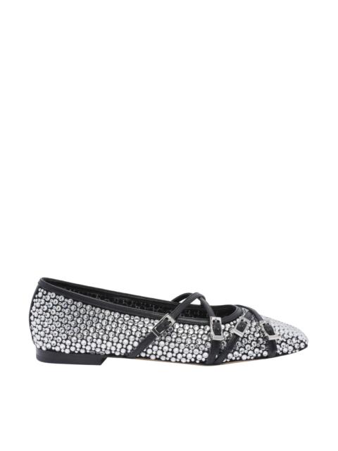 Mach & Mach Women Net Crystal Ballets