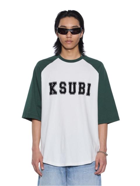 Ksubi 99 BIGGIE RAGLAN SS TEE HASH