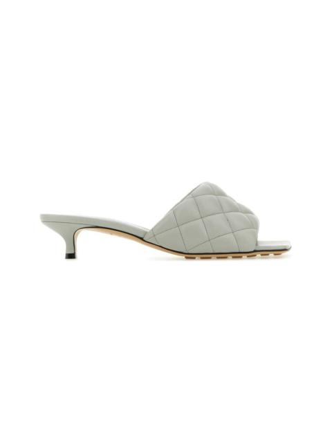 Bottega Veneta Padded Heeled Sandals