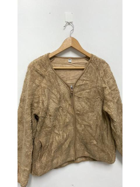 Other Designers Vintage Uniqlo Fleece Jacket Brown L