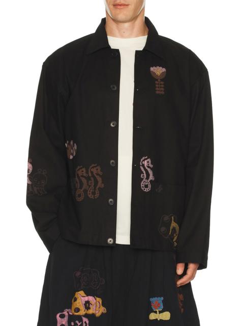 Story mfg. Short On Time Jacket