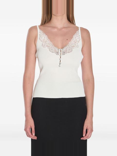 self-portrait Lace top