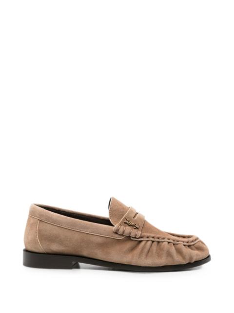 SAINT LAURENT Saint Laurent Women Le Loafer Leather Loafers