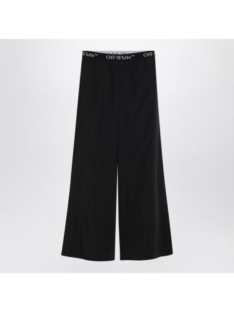 Off White Off-White™ Wide black nylon pants