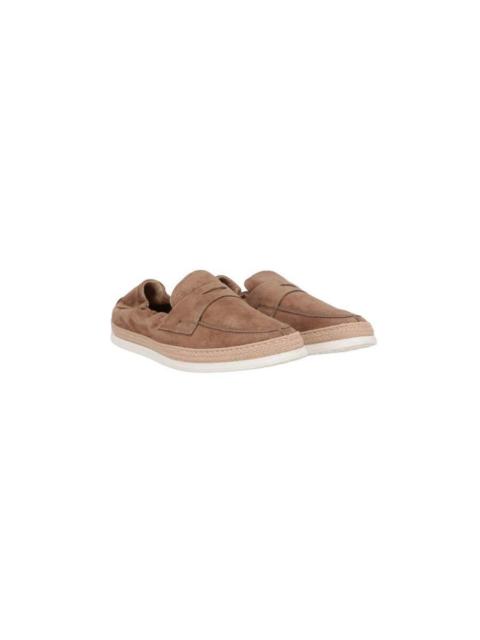 Tod's Tods Men's Khaki Loafer, Size 7