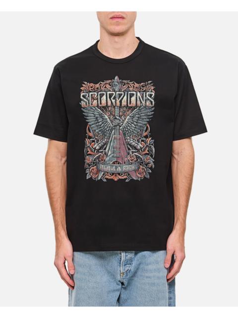 Junya Watanabe MAN Junya Watanabe Men Scorpions Printed T-Shirt