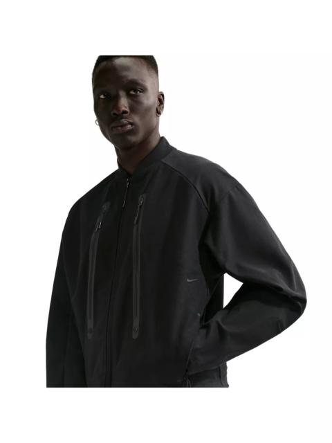 Nike Men's Tech Dri-FIT Shori Knit Jacket -Black