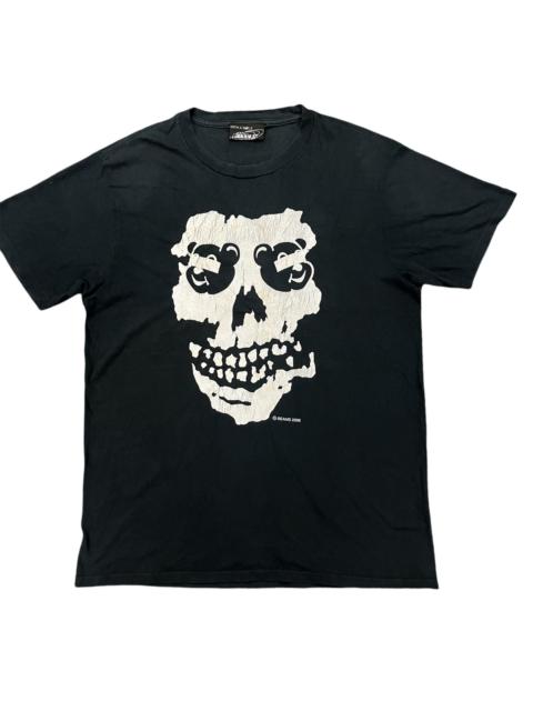 BEAMS PLUS Offer Me🔥 BEAMS X MISFITS PUNK Sunfaded TEE