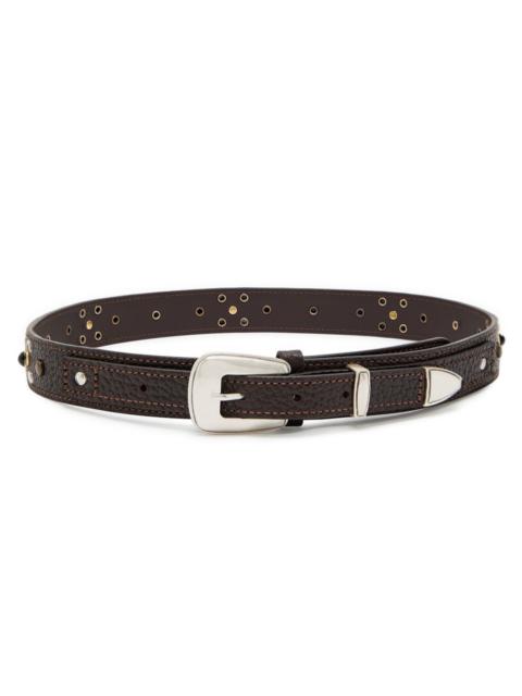 Louis Vuitton Black and White Maxi Buckle Belt Louis Vuitton LV Maxi Buckle 60mm Belt | REVERSIBLE main image 2