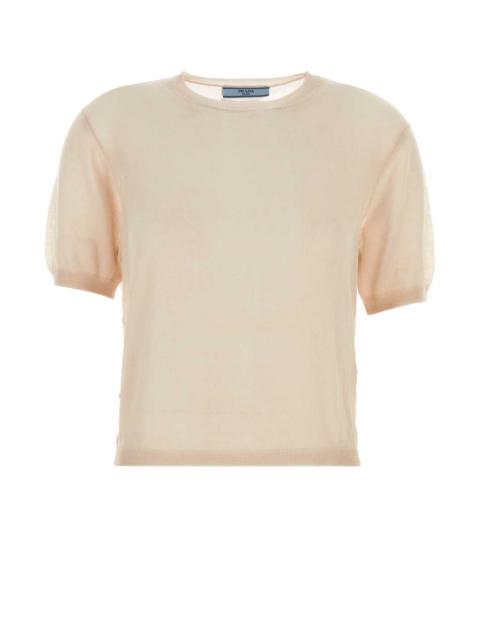 Prada Prada Women Skin Pink Cashmere Sweater
