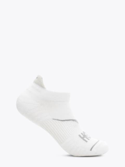 HOKA No-Show Run Sock in White