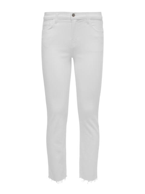 L'AGENCE Sada Slim-Leg Cropped Jean