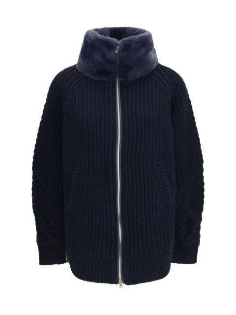 Herno Herno Women High-Neck Fur Jacket