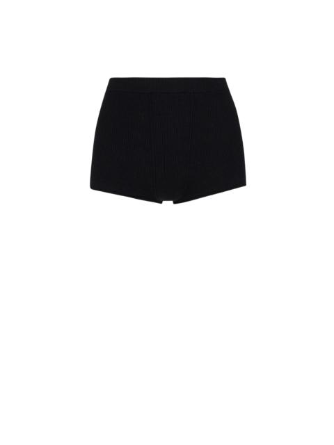 miaou EMILIA SHORT - BLACK