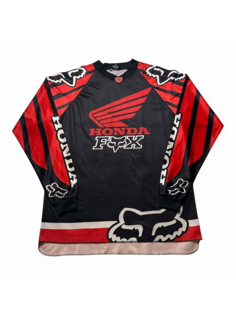 Other Designers Vintage 1998 Honda Fox Racing Jersey Ezra Lusk Motocross