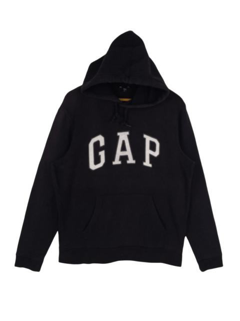 Other Designers Vintage - Vintage 90s Gap Hoodie Big Logo Gap Sweater