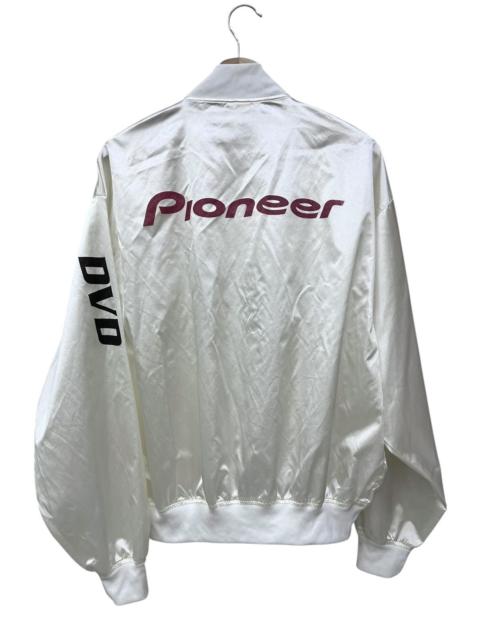 Other Designers 🔥VINTAGE PIONEER DVD SATIN BOMBER JACKET JPN EXCLUSIVE GRAIL