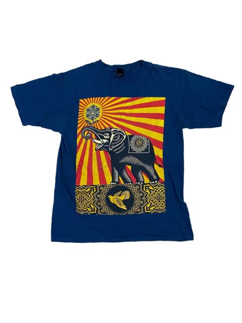 Other Designers Obey × Vintage - Vintage OBEY Rare Design Shirt